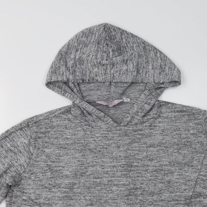 Womens UK Size 10 Dorothy Perkins Grey Pullover Jumper