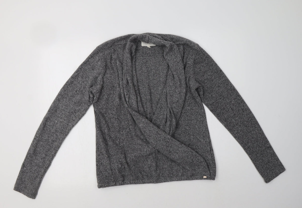 Additional front view of Next women’s grey polyester top lounge set, size UK 12