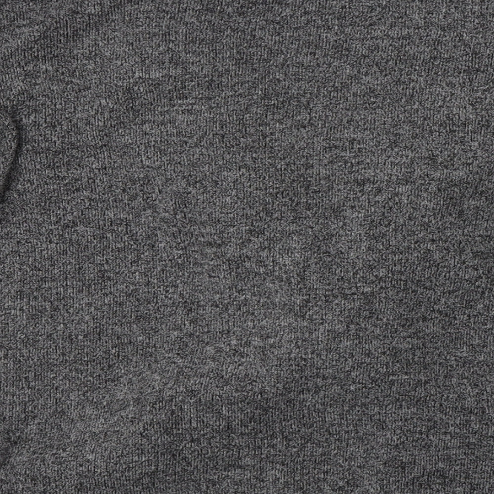 Brand and care label for Next women’s grey polyester top lounge set, size UK 12