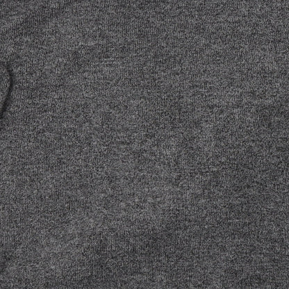 Brand and care label for Next women’s grey polyester top lounge set, size UK 12