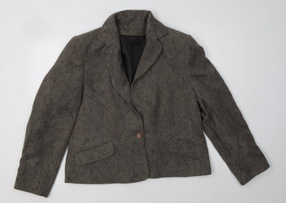Womens UK Size 18 Preworn Grey Jacket