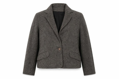 Womens UK Size 18 Preworn Grey Jacket