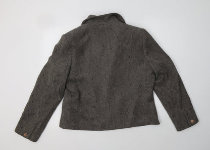 Womens UK Size 18 Preworn Grey Jacket