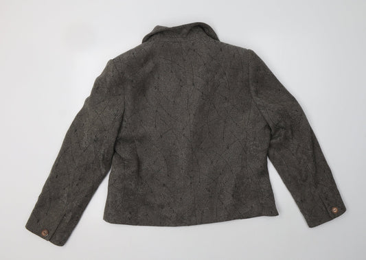 Womens UK Size 18 Preworn Grey Jacket