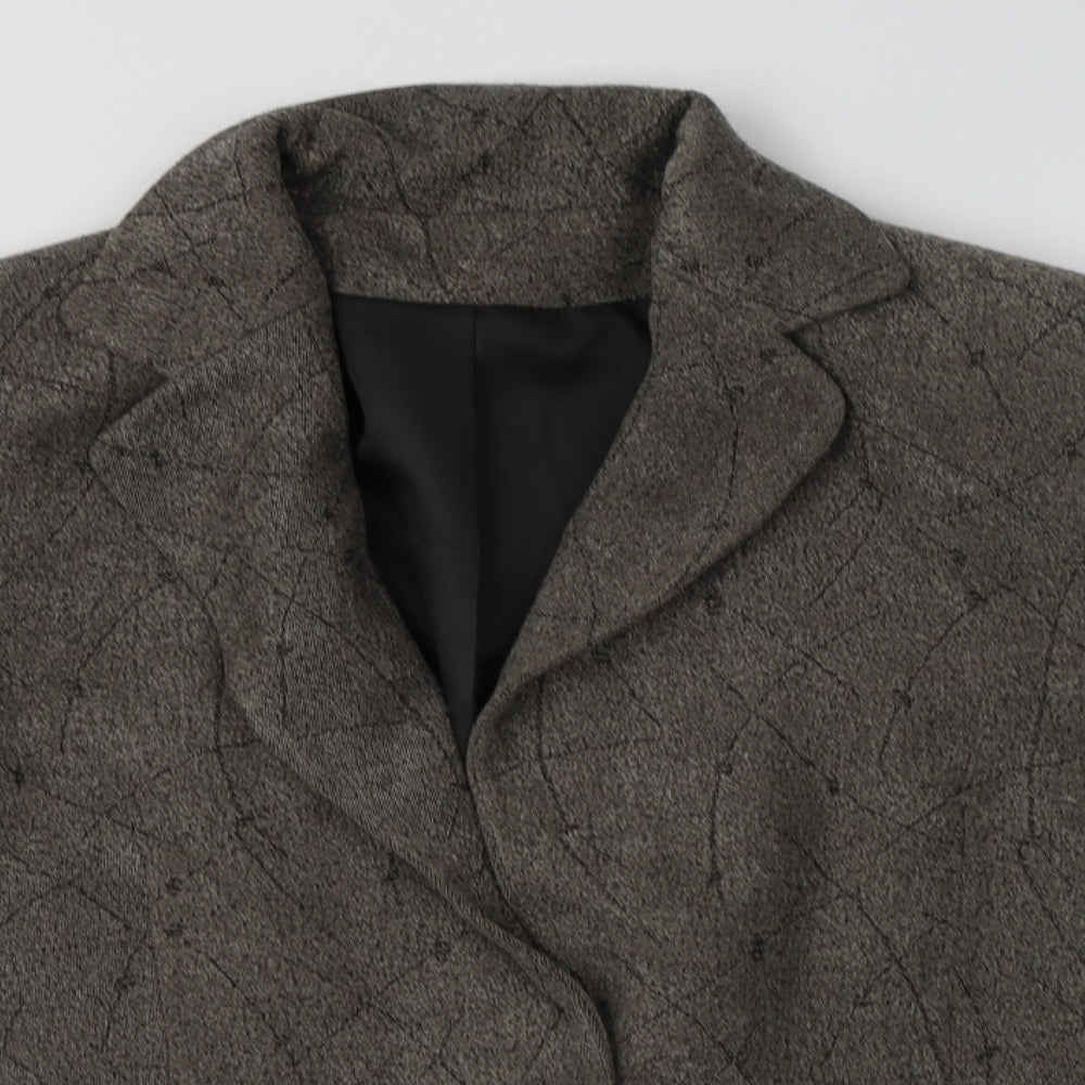 Womens UK Size 18 Preworn Grey Jacket