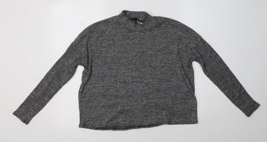 Womens UK Size M H&M Grey Pullover Jumper