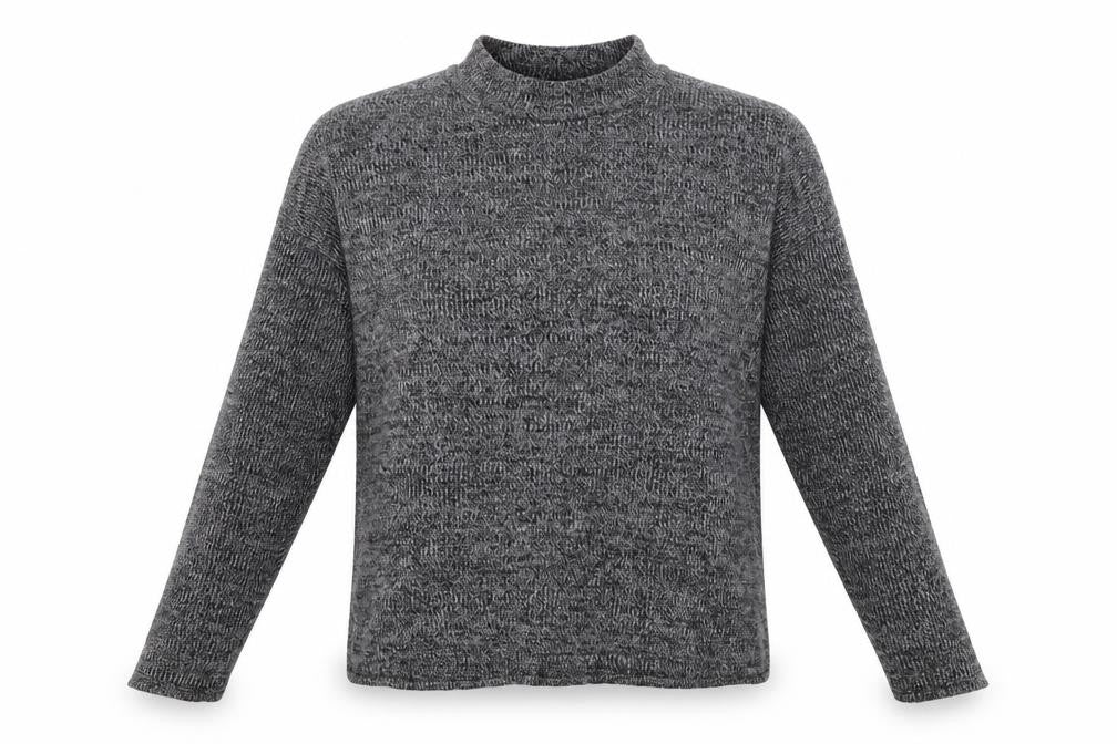 Womens UK Size M H&M Grey Pullover Jumper