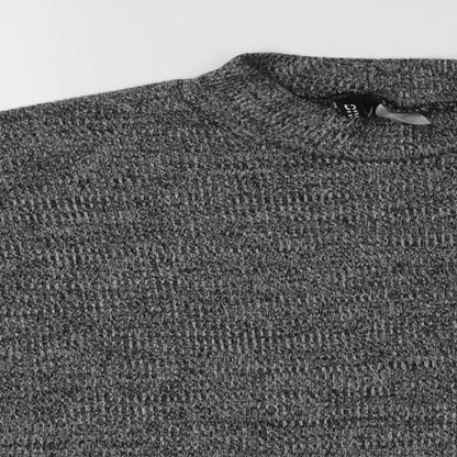Womens UK Size M H&M Grey Pullover Jumper