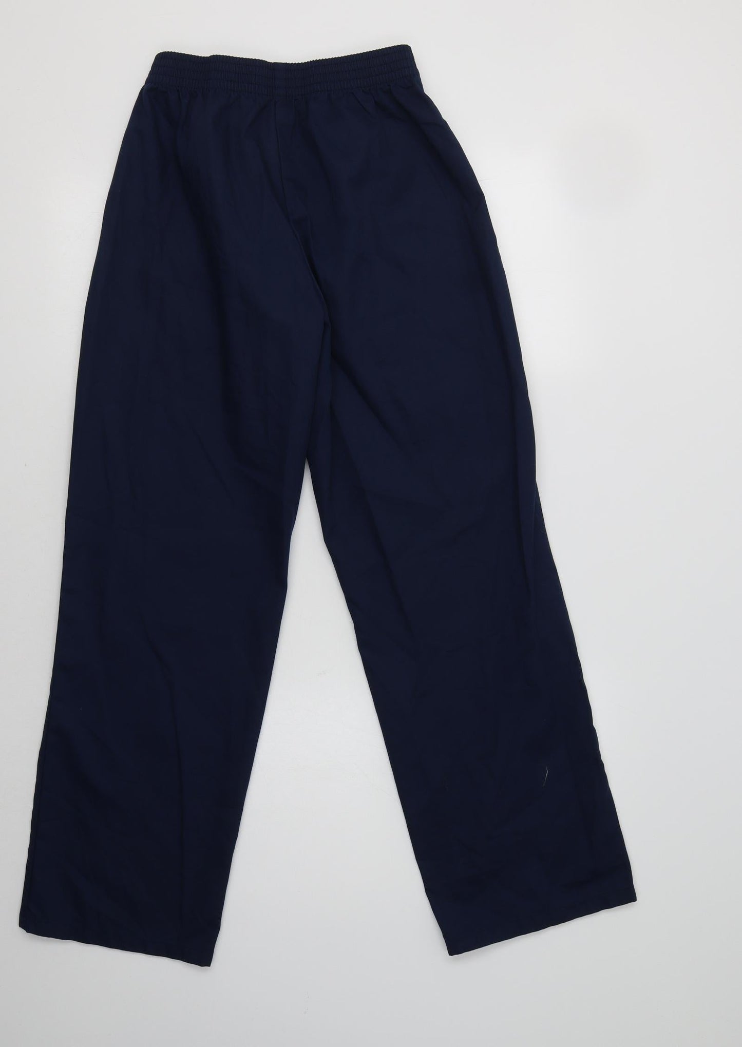 Womens UK Size 10 Alexandra Regular Fit Dress Pants Blue Trousers
