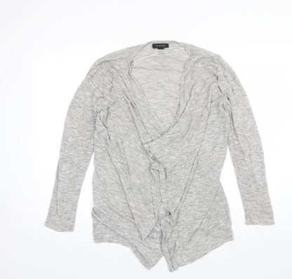 Womens UK Size M Atmosphere Grey Cardigan Jumper