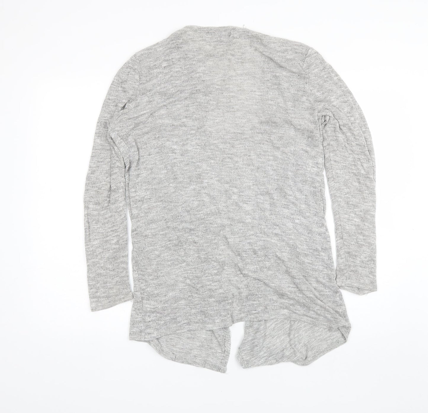 Womens UK Size M Atmosphere Grey Cardigan Jumper