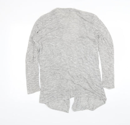 Womens UK Size M Atmosphere Grey Cardigan Jumper