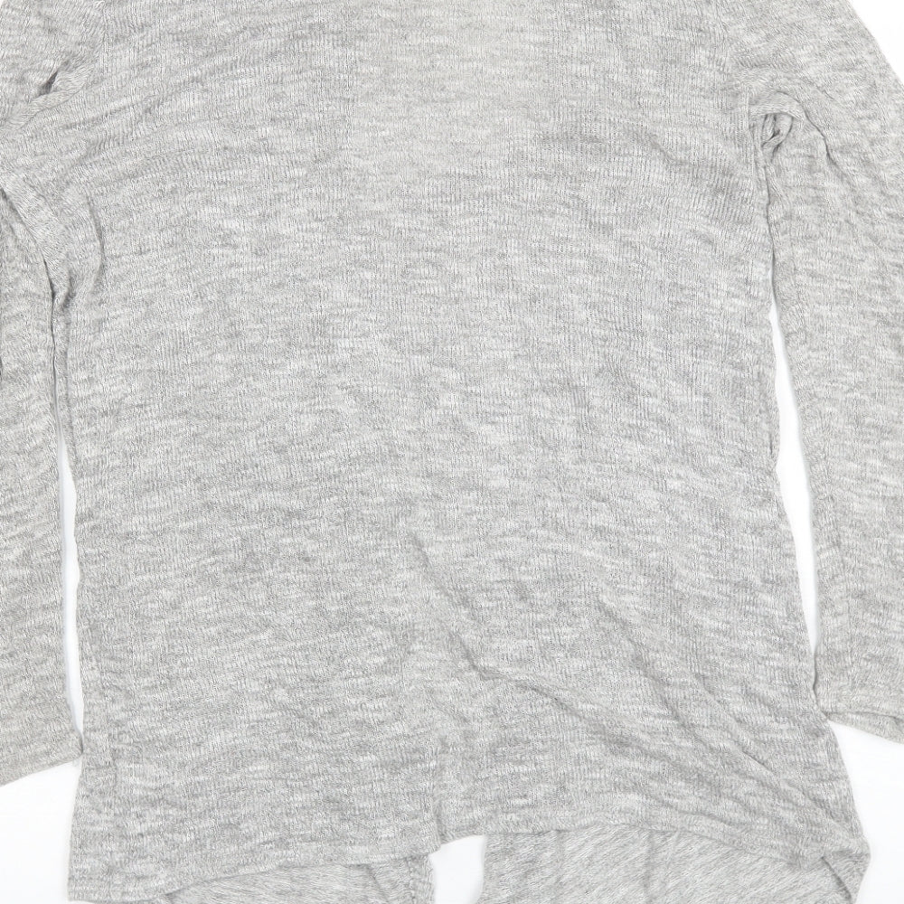Womens UK Size M Atmosphere Grey Cardigan Jumper