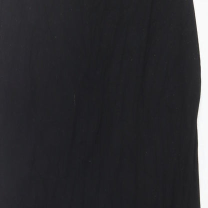 George Womens Black  Polyester Tank Dress  Size 14  Round Neck