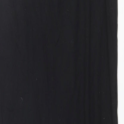 George Womens Black  Polyester Tank Dress  Size 14  Round Neck