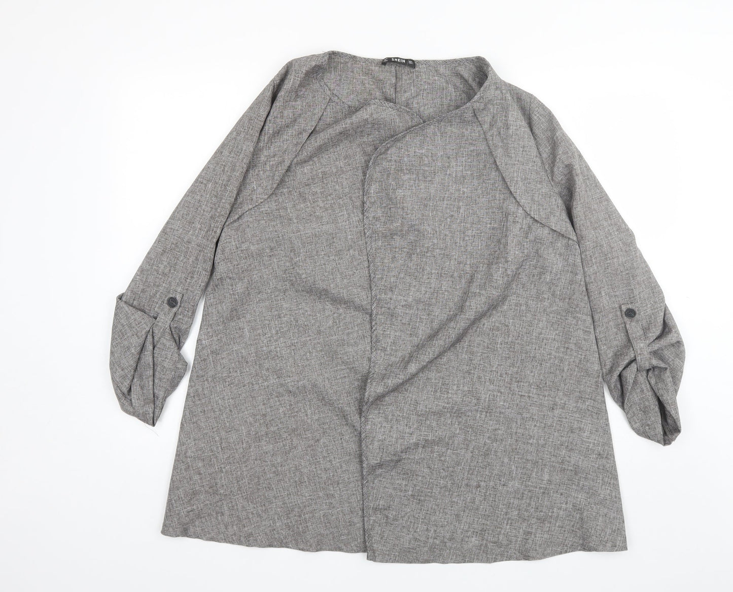 SheIn Womens Grey   Jacket  Size L