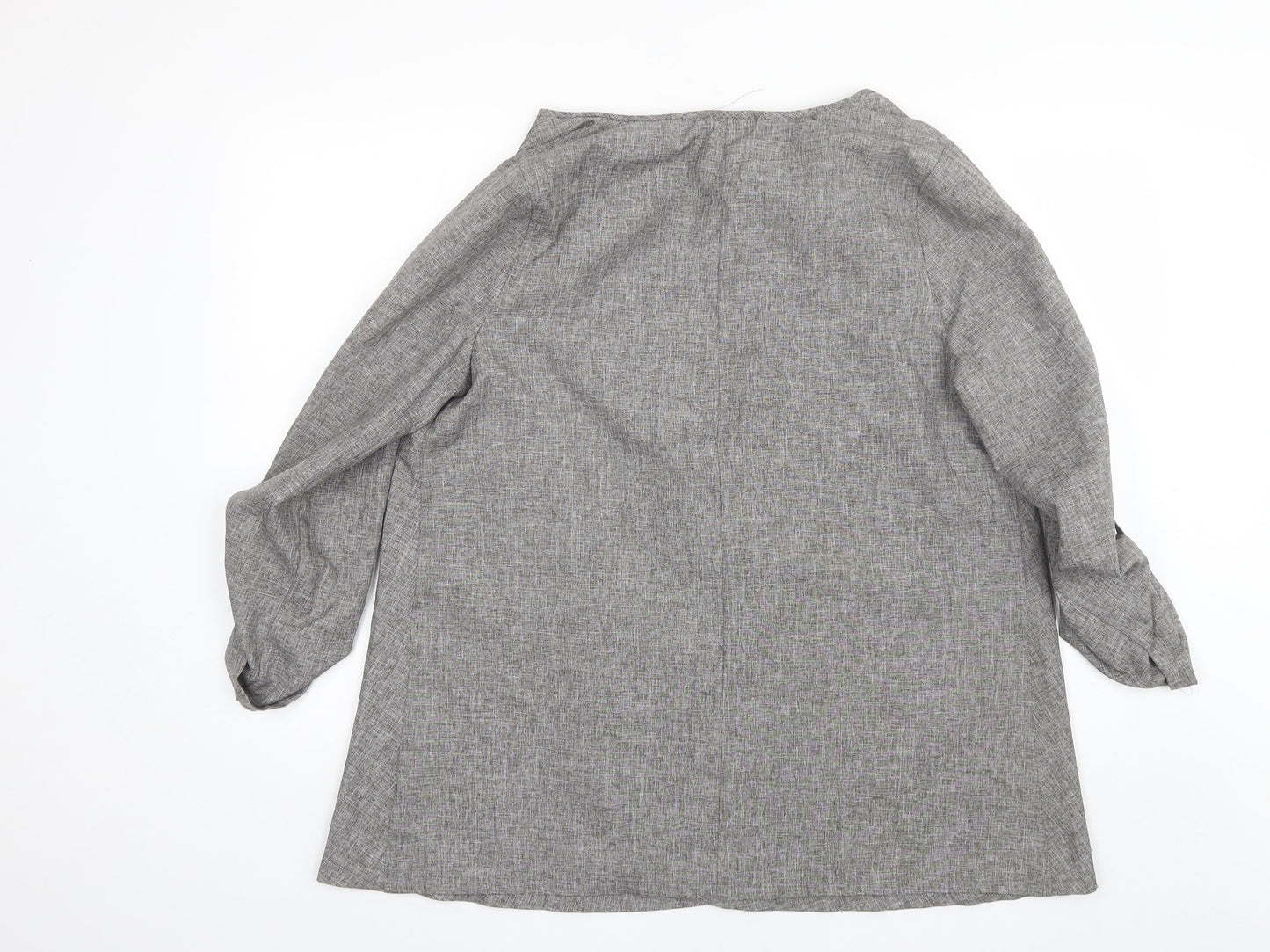 SheIn Womens Grey   Jacket  Size L