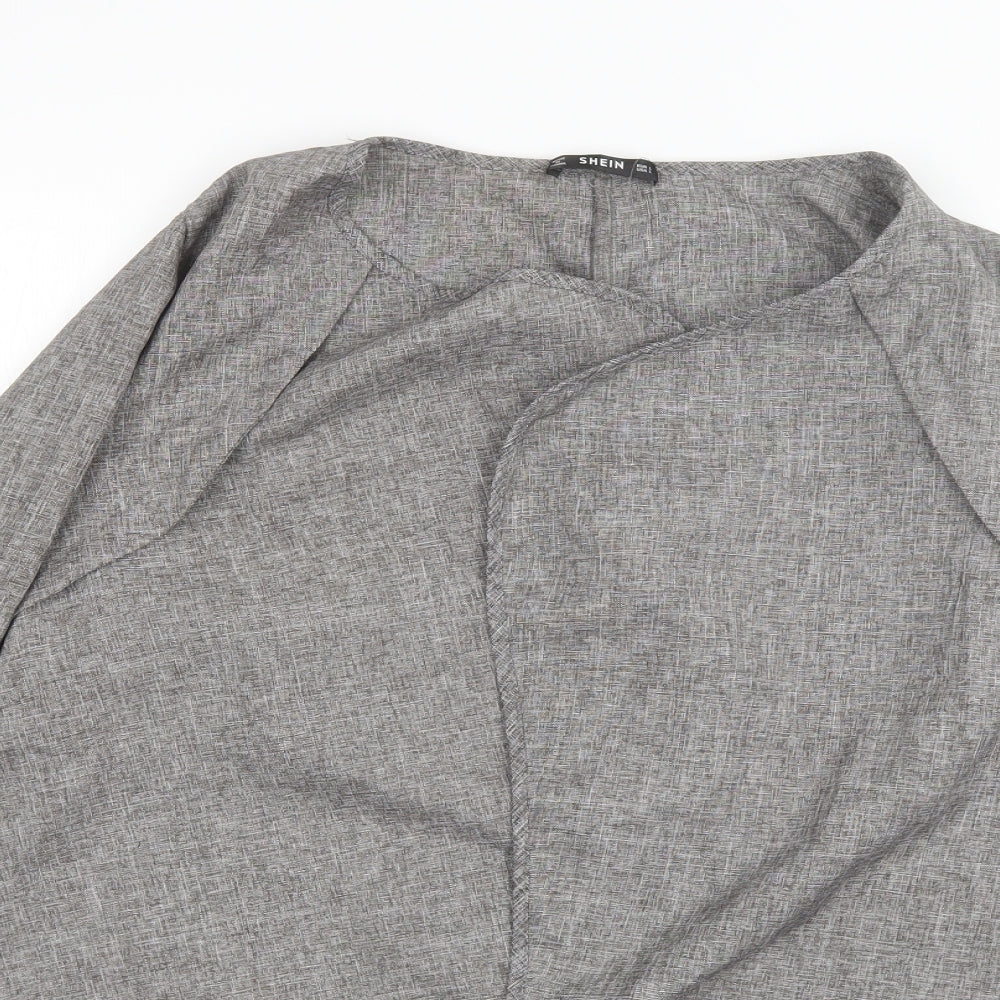 SheIn Womens Grey   Jacket  Size L