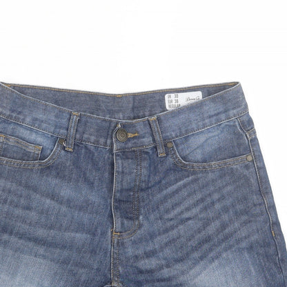 Denim Co Mens Blue  Cotton Chino Shorts Size 30 L10 in Regular