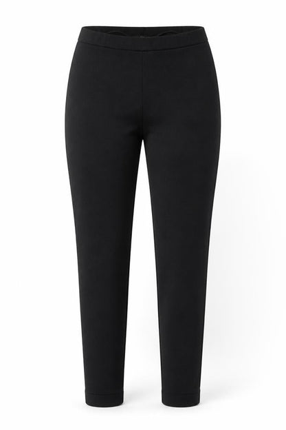 Womens UK Size 12 George Regular Fit  Black Trousers