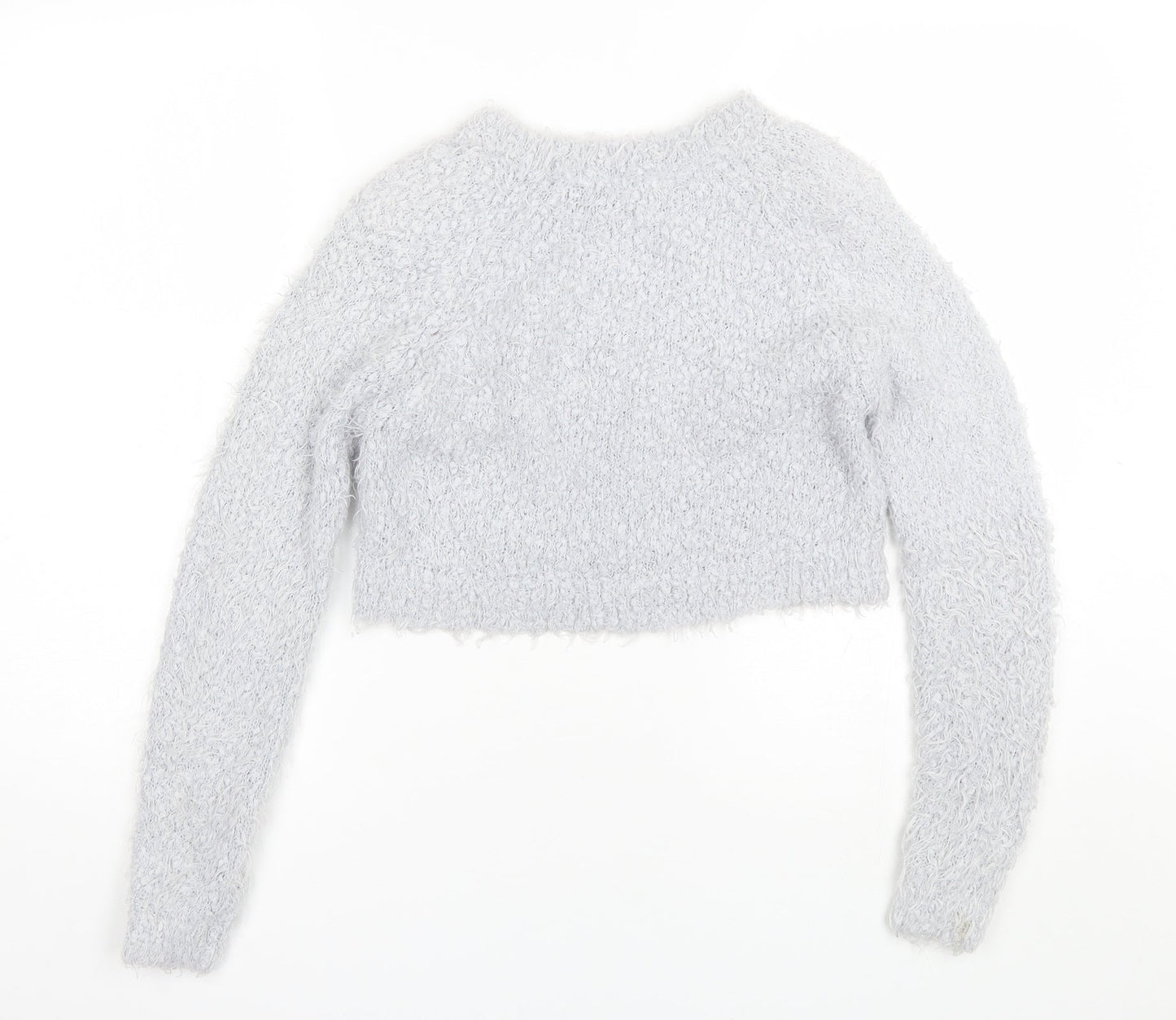 Womens UK Size 6 River Island Blue Pullover Jumper