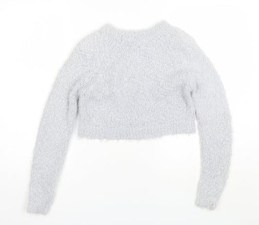 Womens UK Size 6 River Island Blue Pullover Jumper