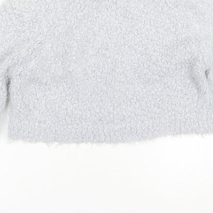 Womens UK Size 6 River Island Blue Pullover Jumper