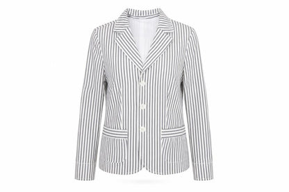 Womens UK Size 16 Damart Grey Jacket