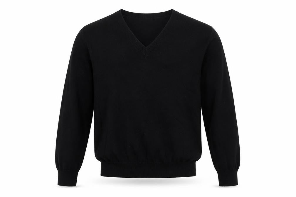 Mens UK Size M H&M Black Pullover Jumper