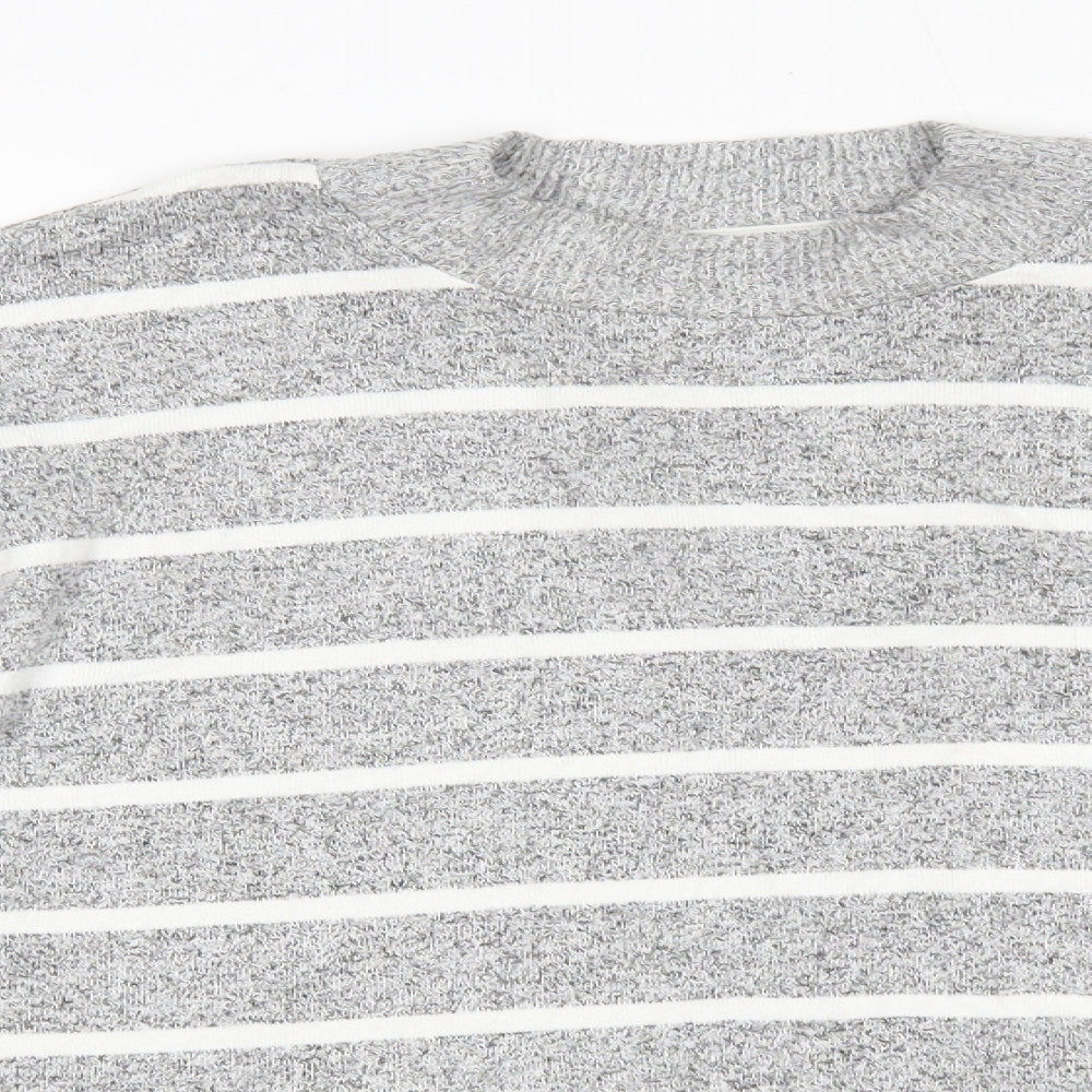 Womens UK Size 12 M&S Grey Pullover Jumper