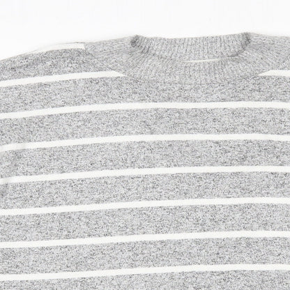 Womens UK Size 12 M&S Grey Pullover Jumper