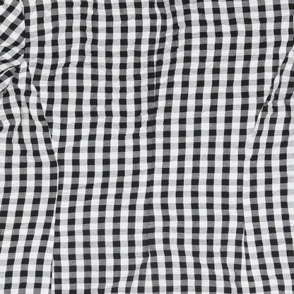 George Womens Multicoloured Check  Jacket Coat Size 10
