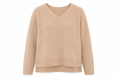 Womens UK Size S H&M Pink Pullover Jumper