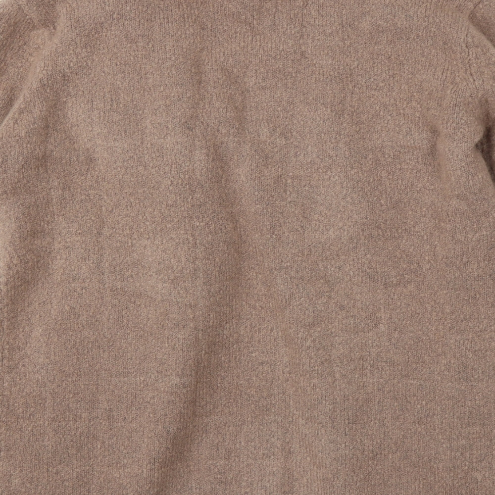 Primark Womens Brown   Jacket Coatigan Size M