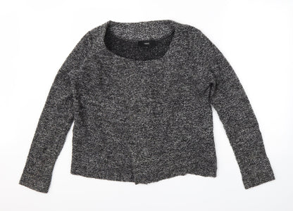 Womens UK Size 12 NEXT Black Cardigan Jumper