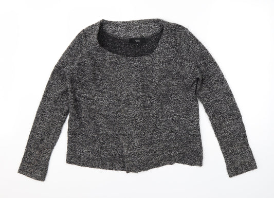 Womens UK Size 12 NEXT Black Cardigan Jumper