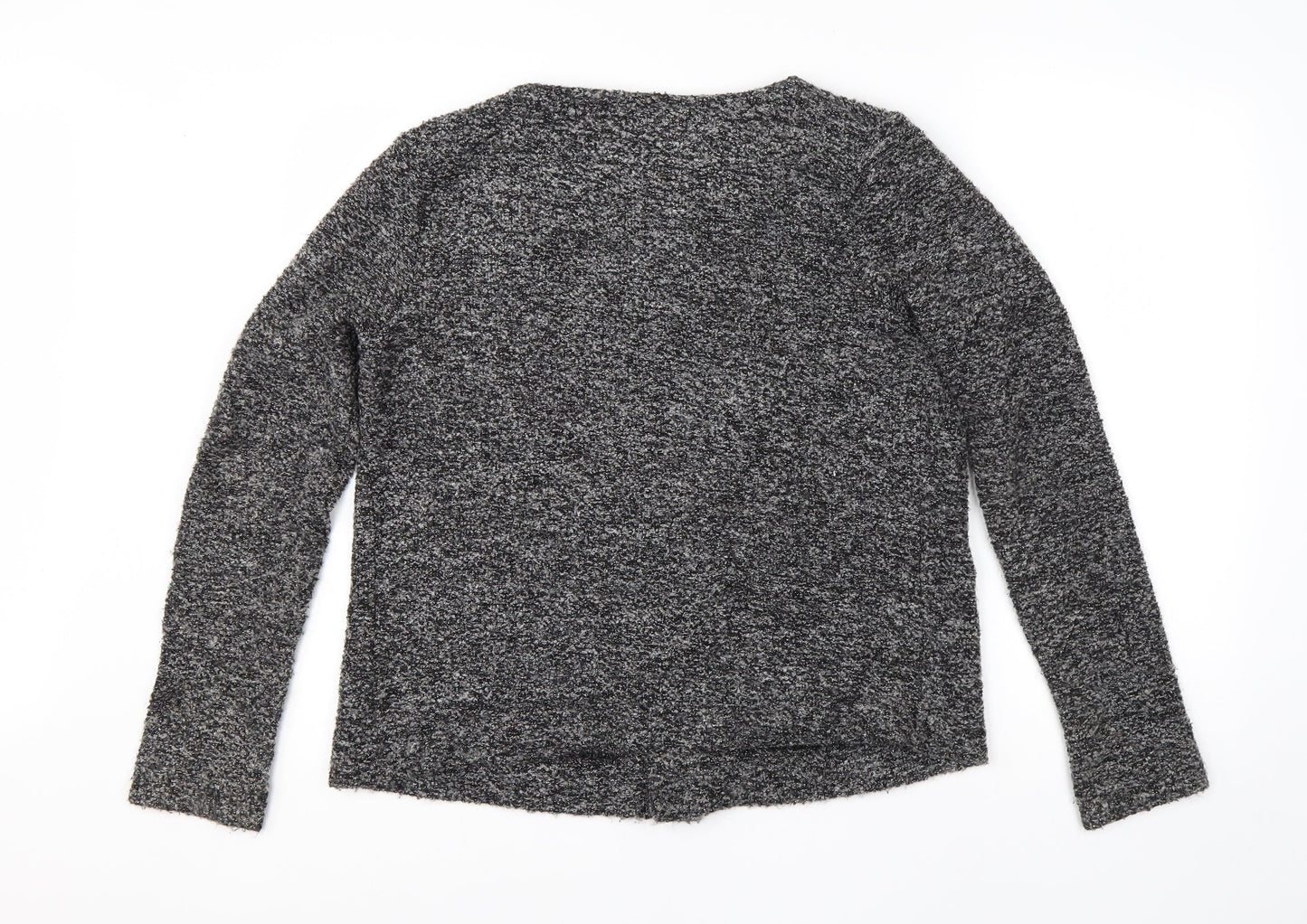 Womens UK Size 12 NEXT Black Cardigan Jumper