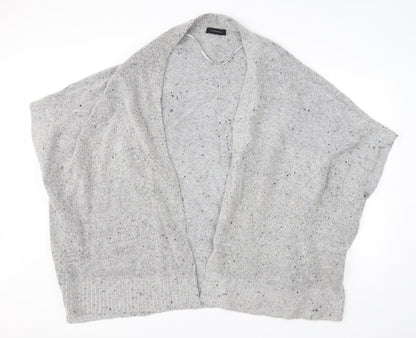 Womens UK Size One Size Atmosphere Grey Jacket