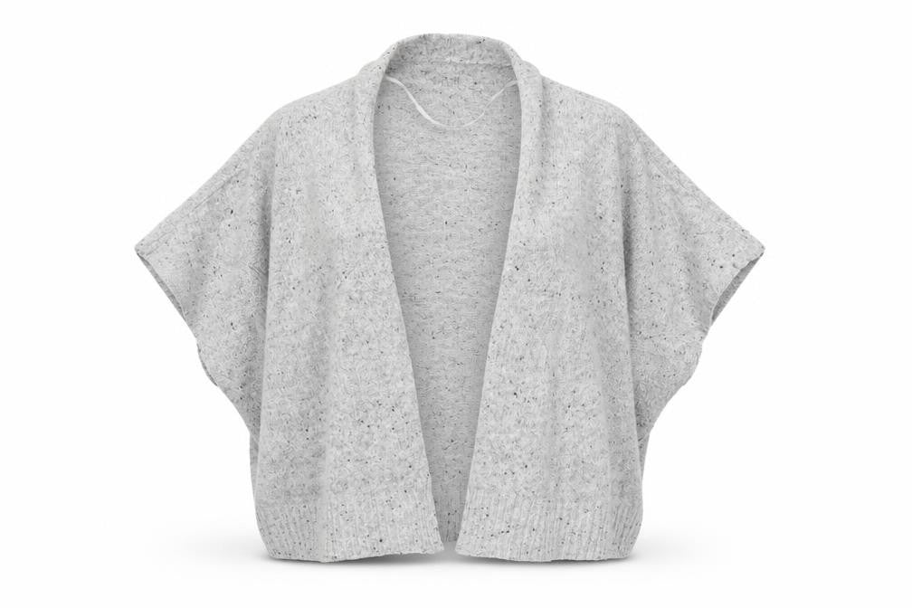 Womens UK Size One Size Atmosphere Grey Jacket