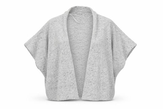 Womens UK Size One Size Atmosphere Grey Jacket
