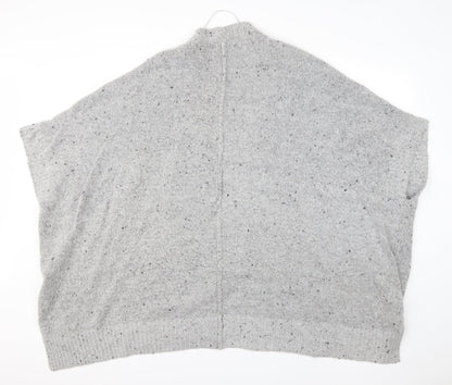 Womens UK Size One Size Atmosphere Grey Jacket