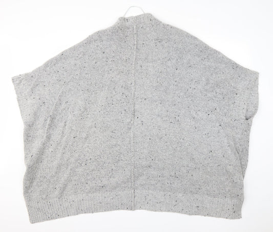 Womens UK Size One Size Atmosphere Grey Jacket