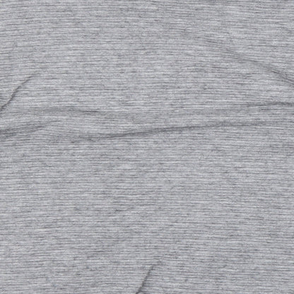 TU Womens Grey Round Neck  Viscose Pullover Jumper Size 16