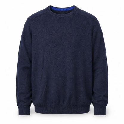 Mens UK Size XL Easy Blue Pullover Jumper