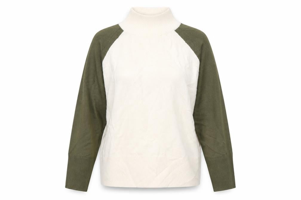 Womens UK Size S M&S Beige Pullover Jumper