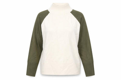Womens UK Size S M&S Beige Pullover Jumper
