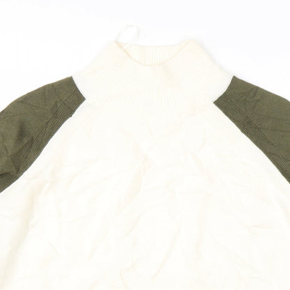 Womens UK Size S M&S Beige Pullover Jumper