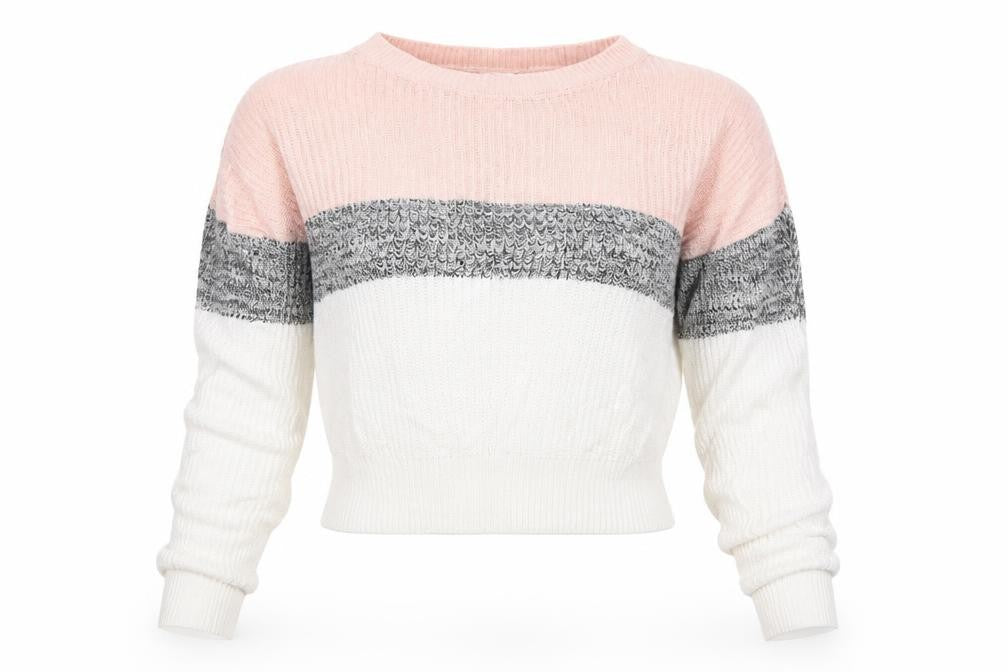Womens UK Size M Garage Pink Pullover Jumper