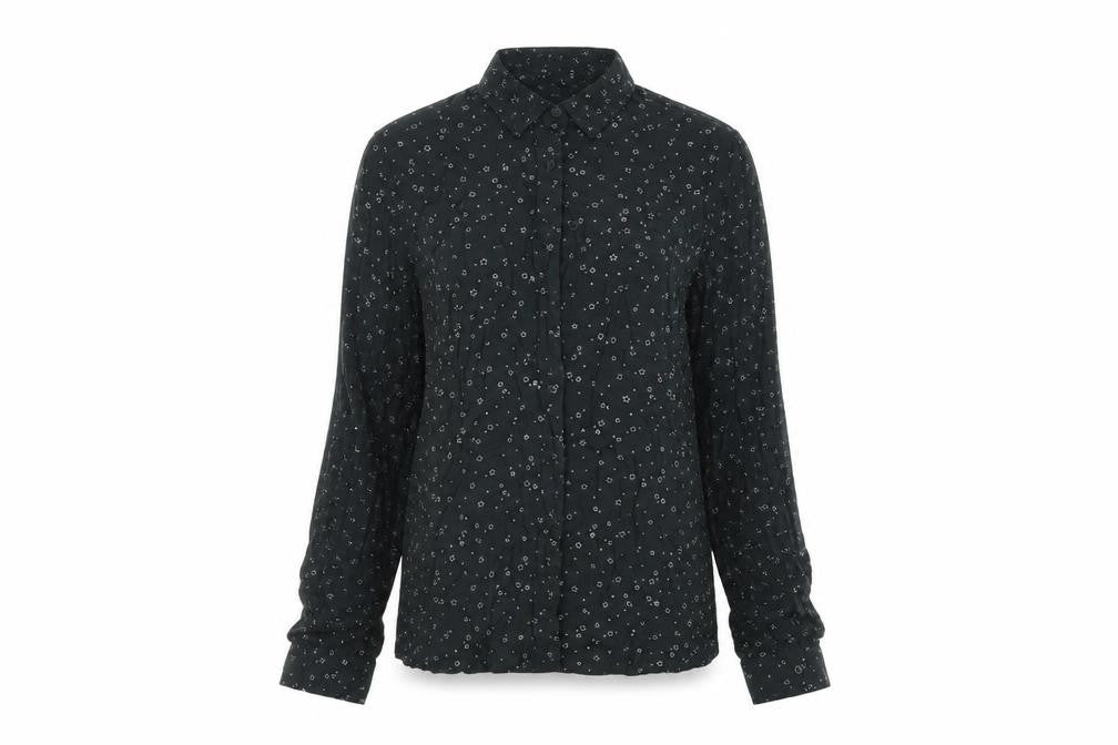 Womens UK Size XS Pull & Bear Green Basic Button-Up