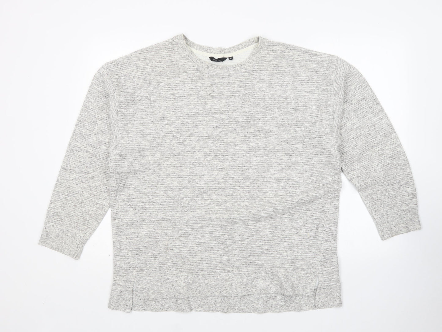 Womens UK Size 16 New Look Grey Pullover Jumper